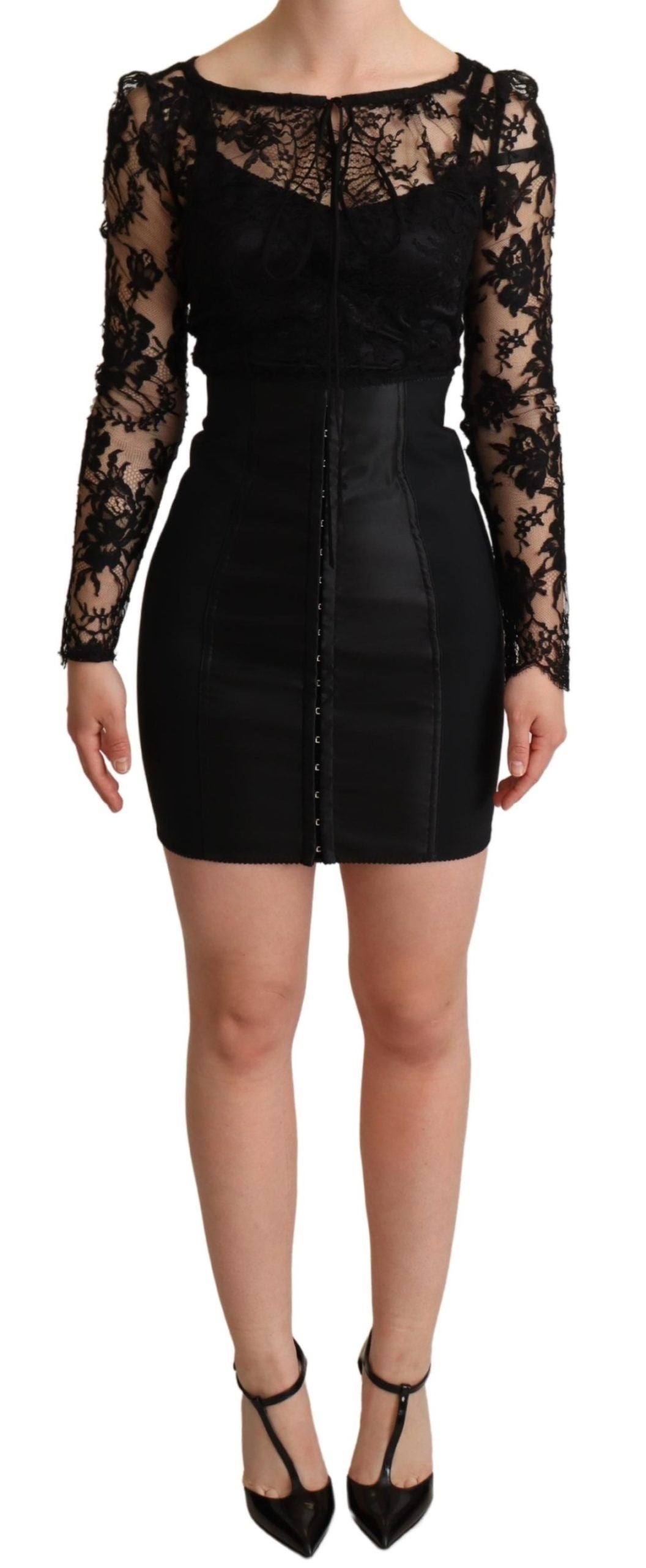 Robe mini Dolce & Gabbana noire
