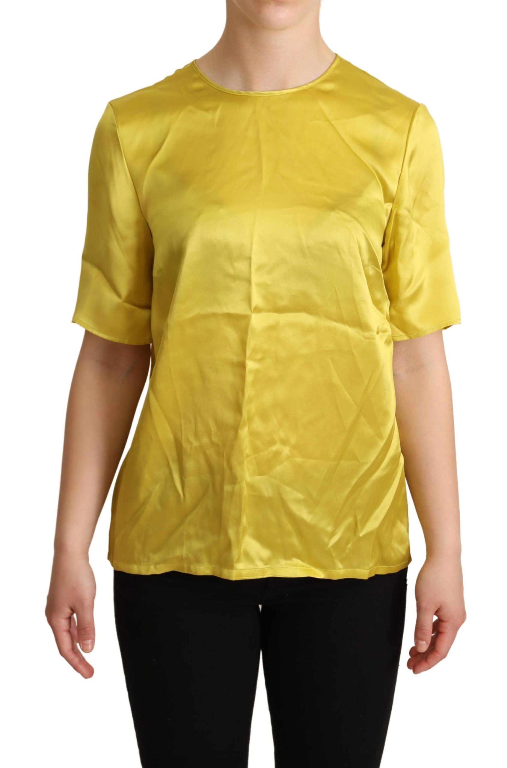 Blouse Dolce & Gabbana jaune