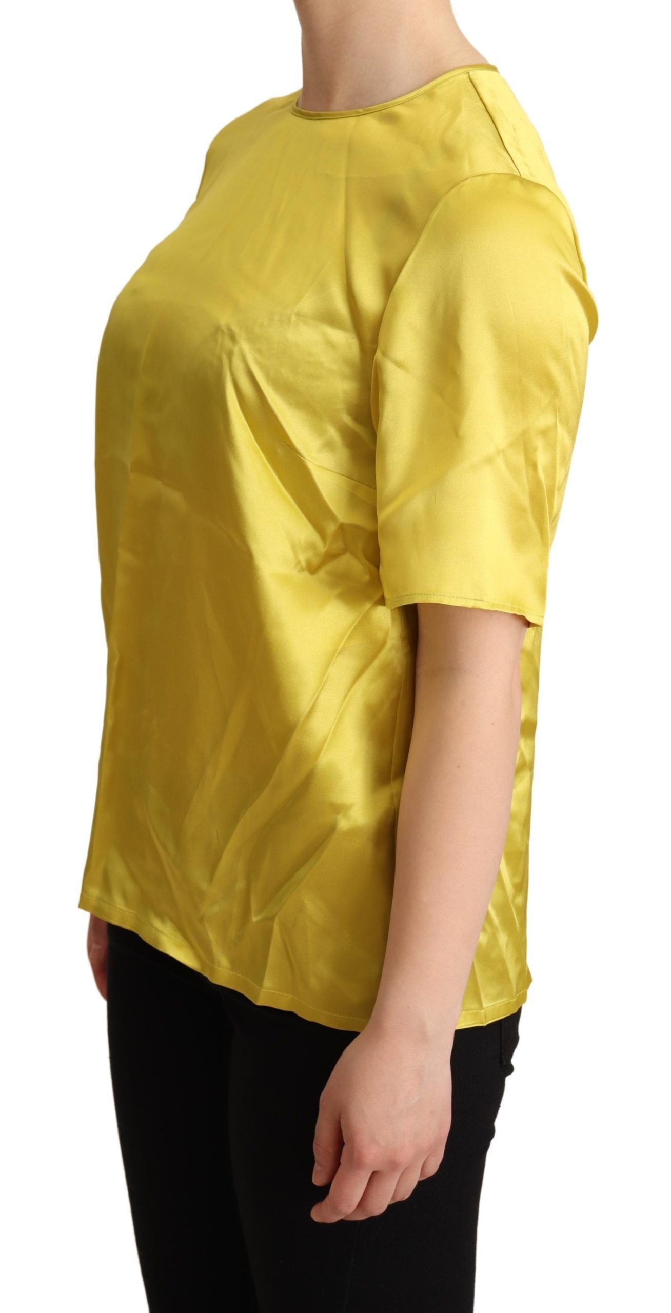 Blouse Dolce & Gabbana jaune
