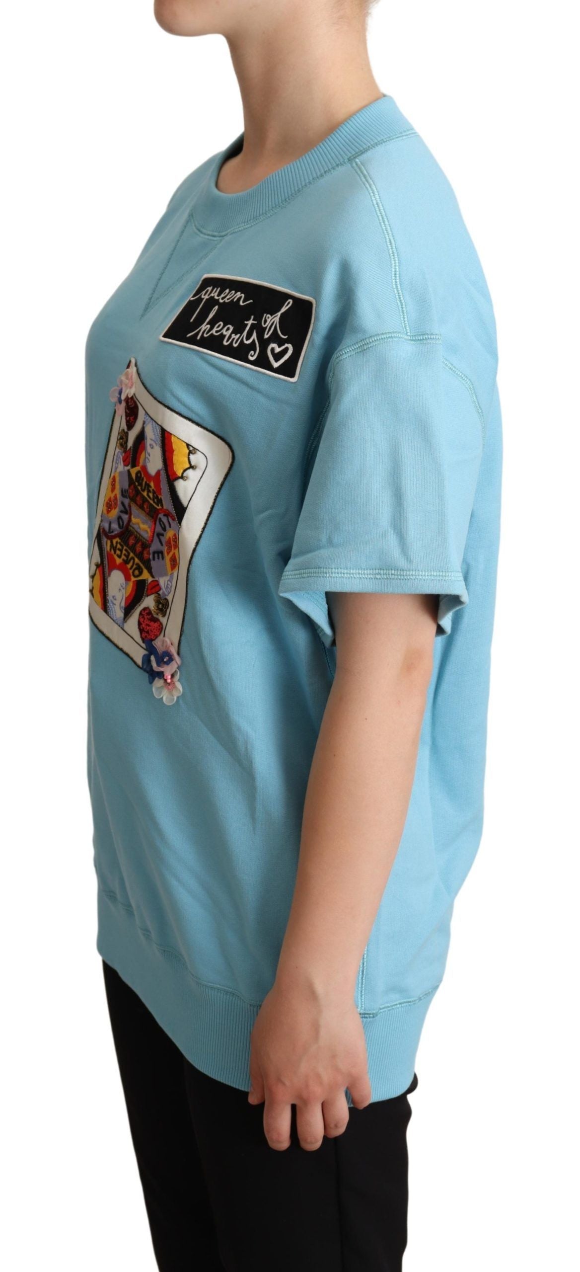 T-shirt Dolce & Gabbana bleu clair