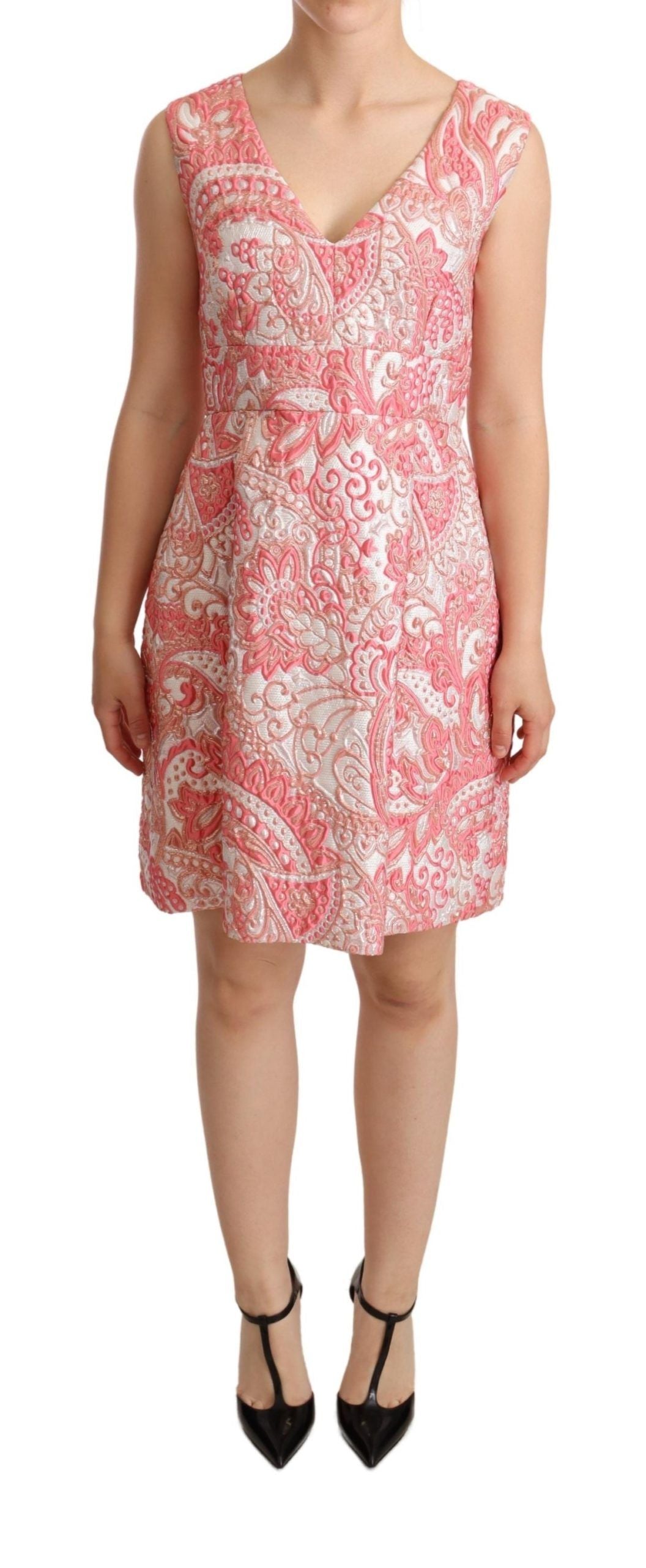 Robe Dolce & Gabbana de soirée rose