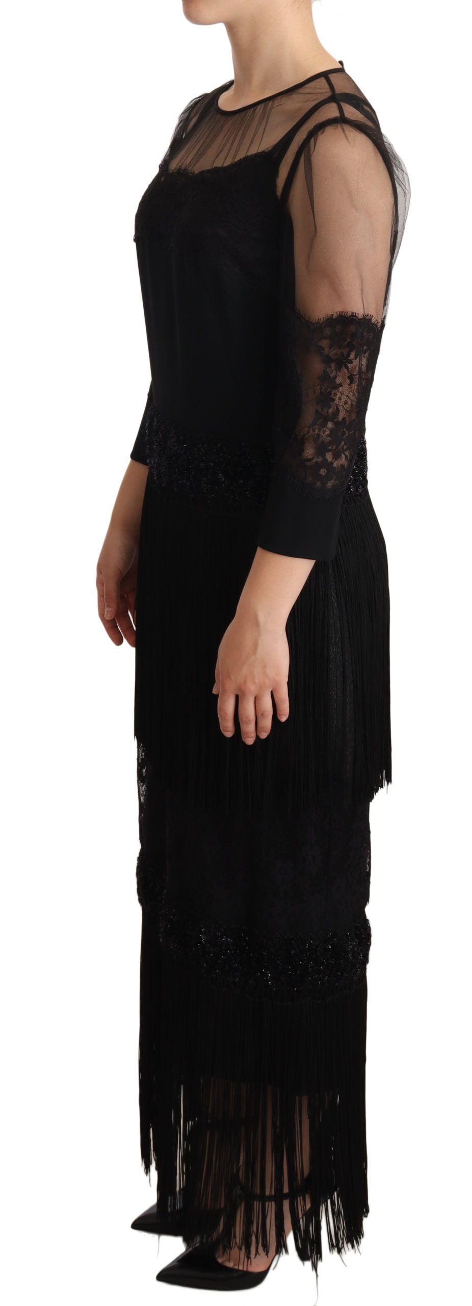 Robe DOLCE & GABBANA Maxi noire