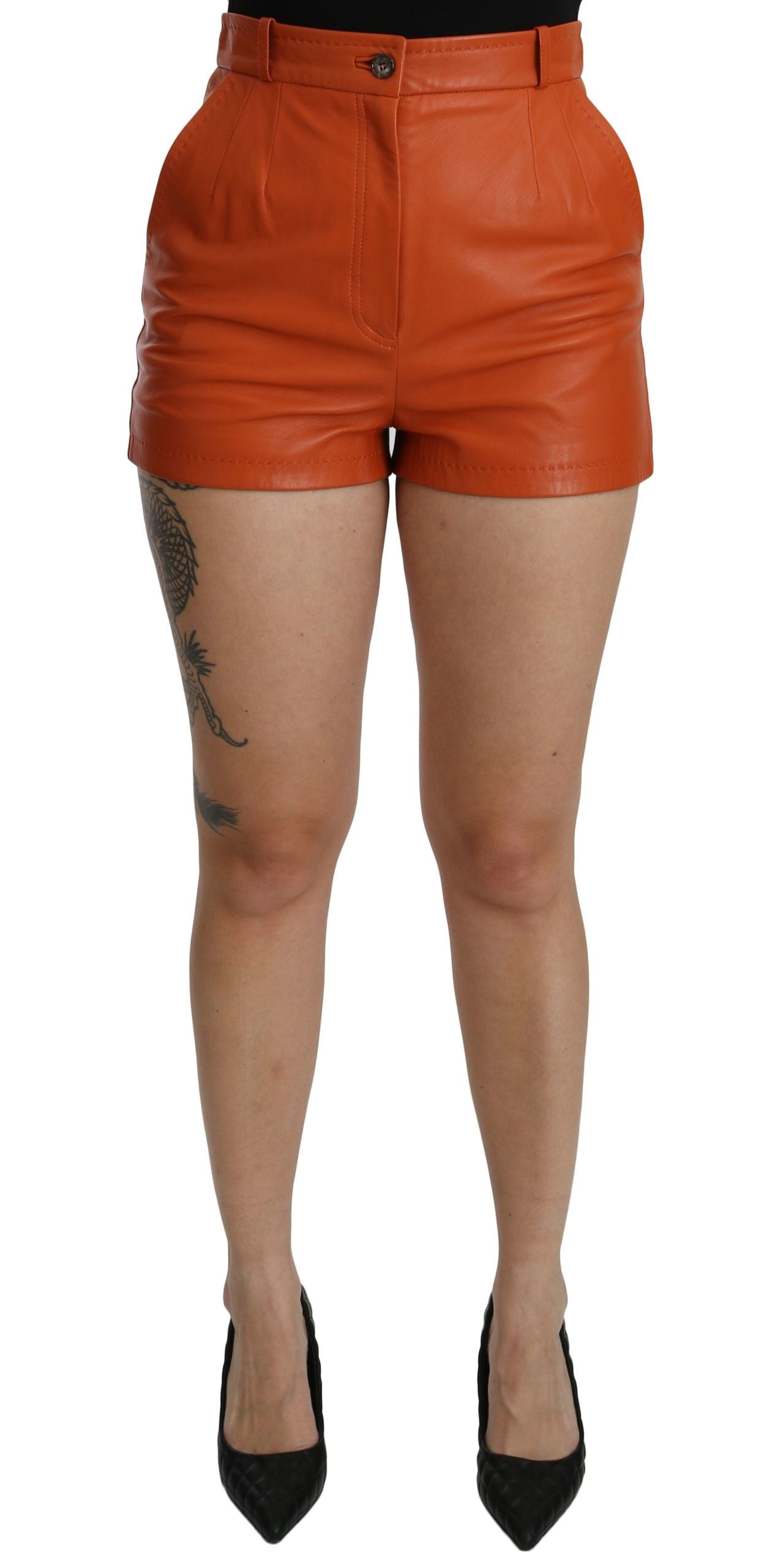 Short Dolce & Gabbana Hot Pants orange