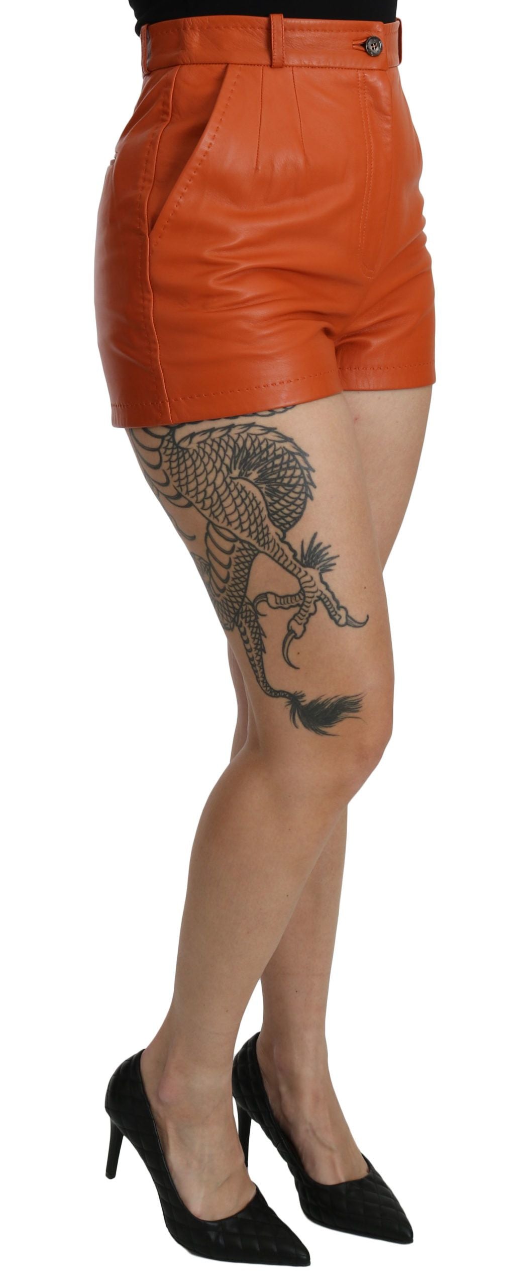 Short Dolce & Gabbana Hot Pants orange
