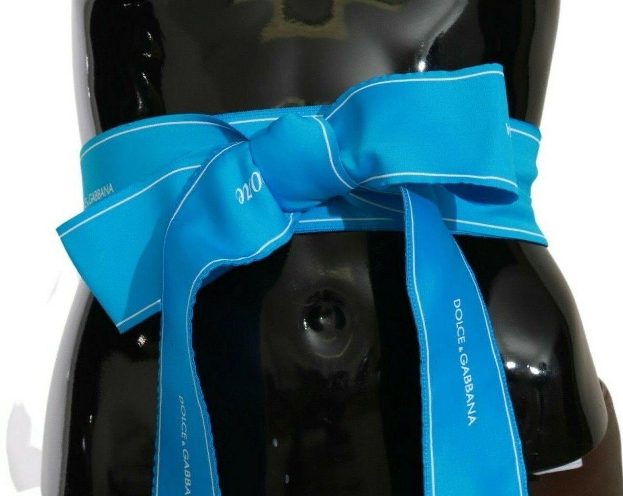 Ceinture Dolce & Gabbana large bleue