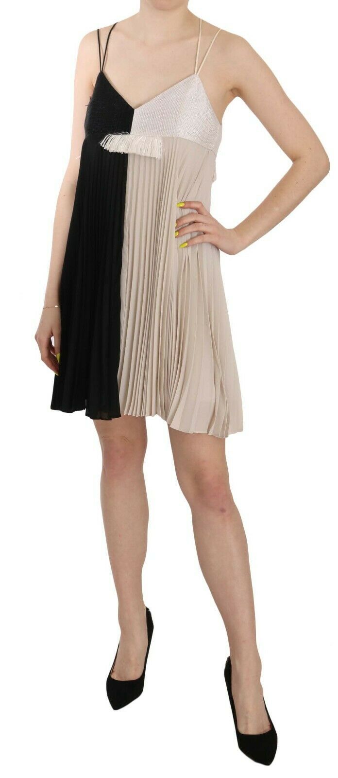 Robe PINKO Plunging rose