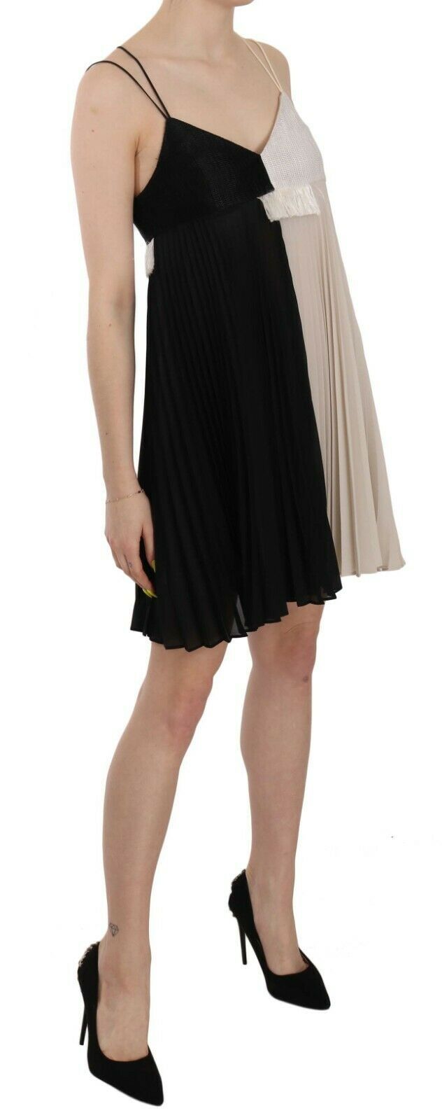 Robe PINKO Plunging rose