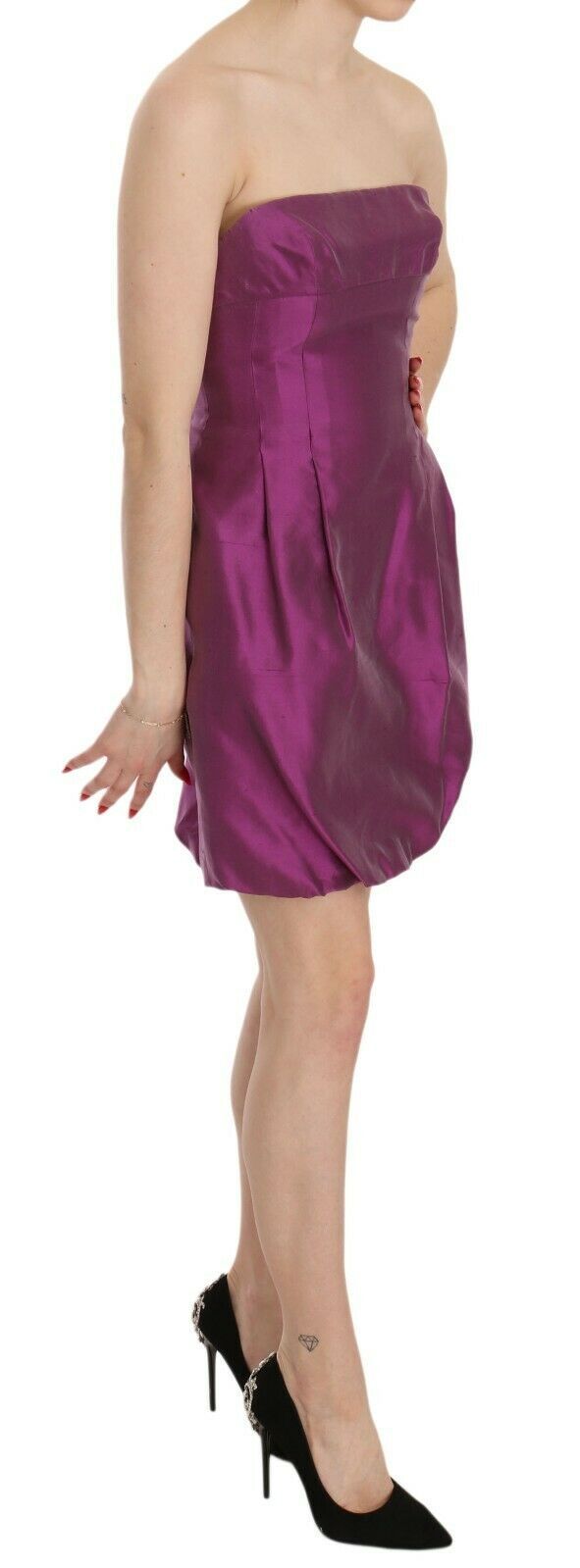 Robe Ermanno Scervino halter rose