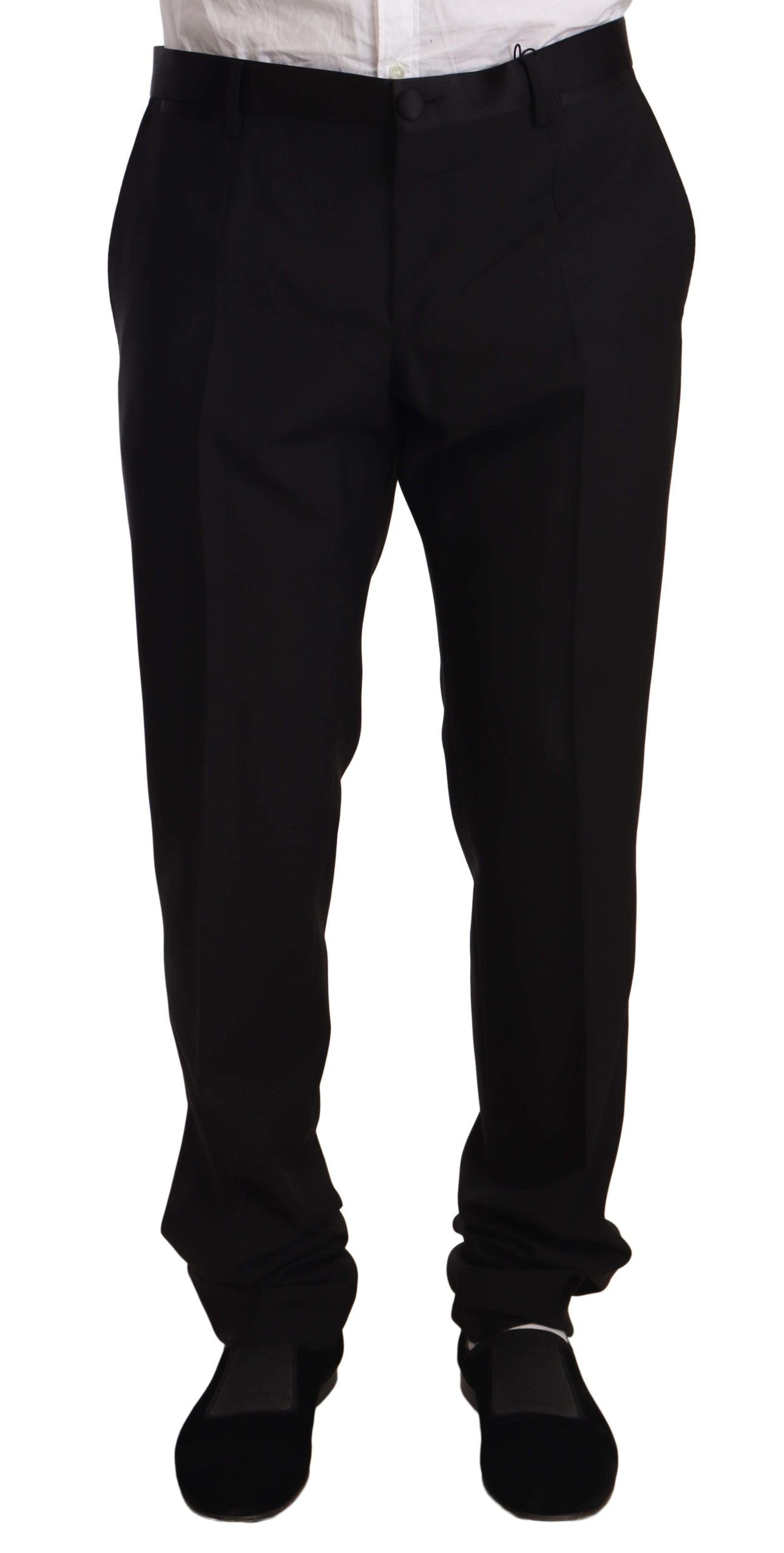 Pantalon DOLCE & GABBANA Tuxedo noir
