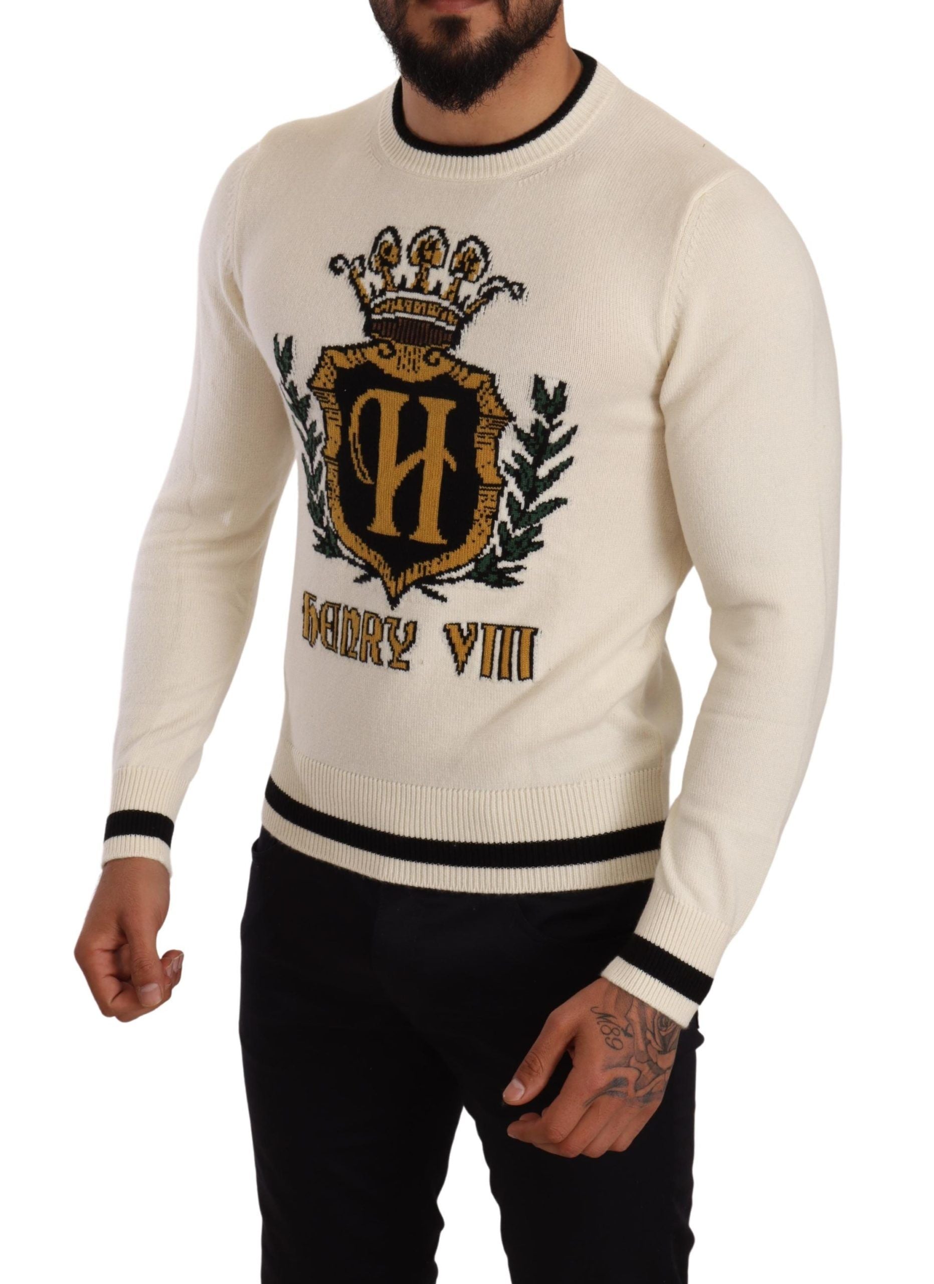 Pull Dolce & Gabbana blanc