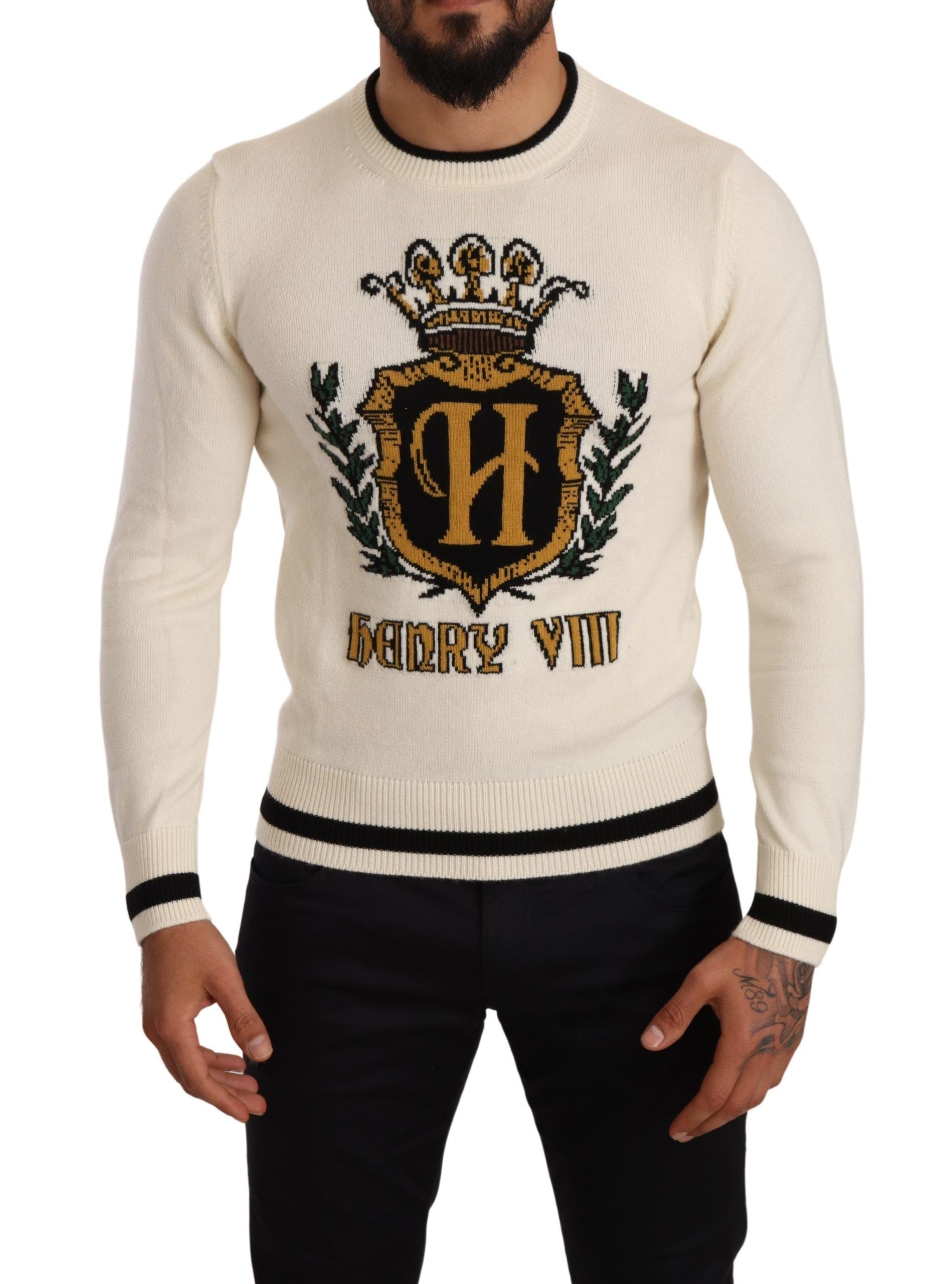 Pull Dolce & Gabbana blanc