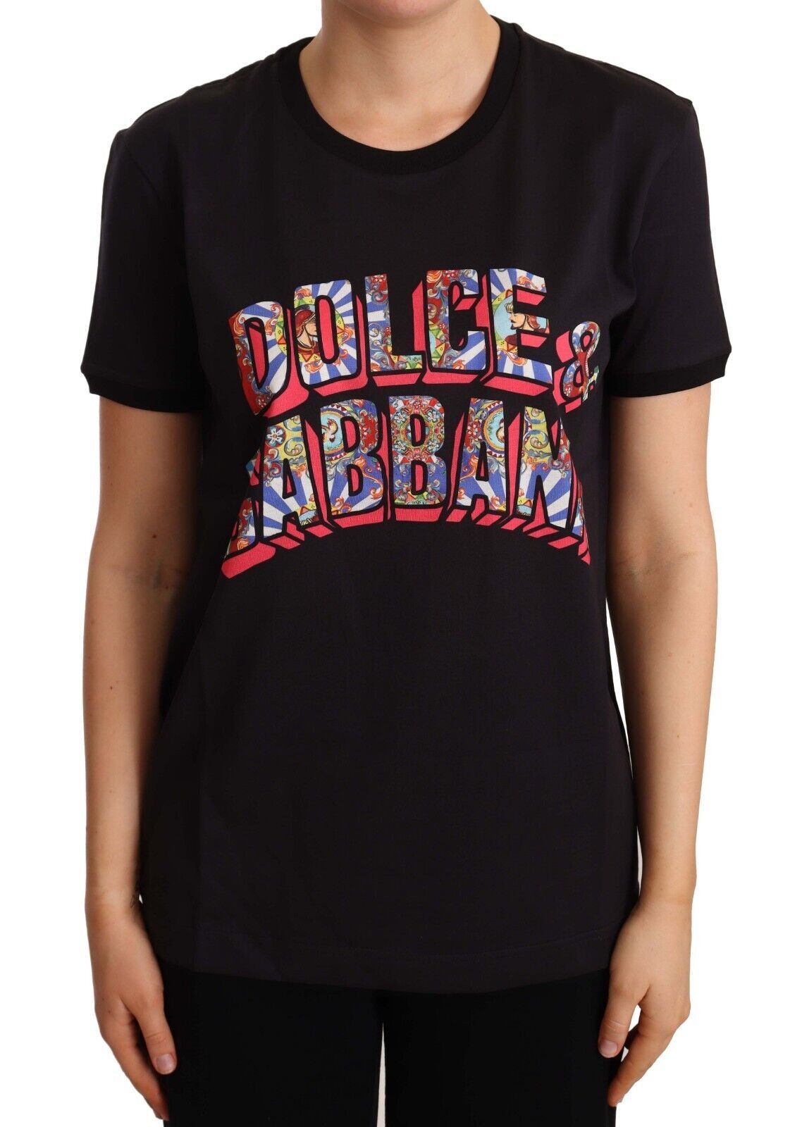T-shirt Dolce & Gabbana noir
