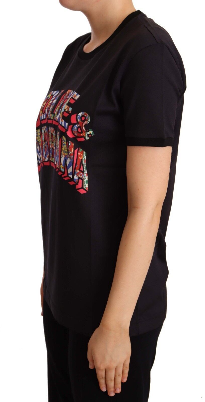 T-shirt Dolce & Gabbana noir