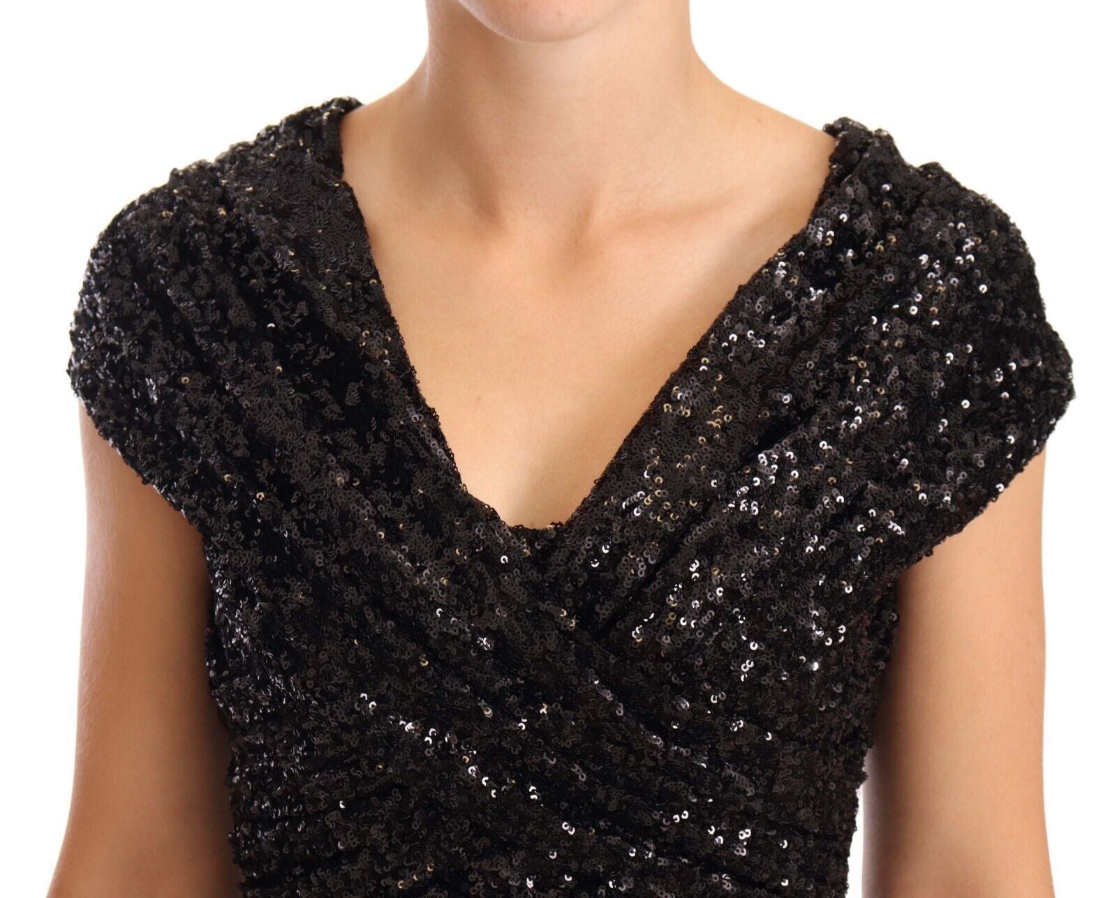 Robe Dolce & Gabbana longue noire