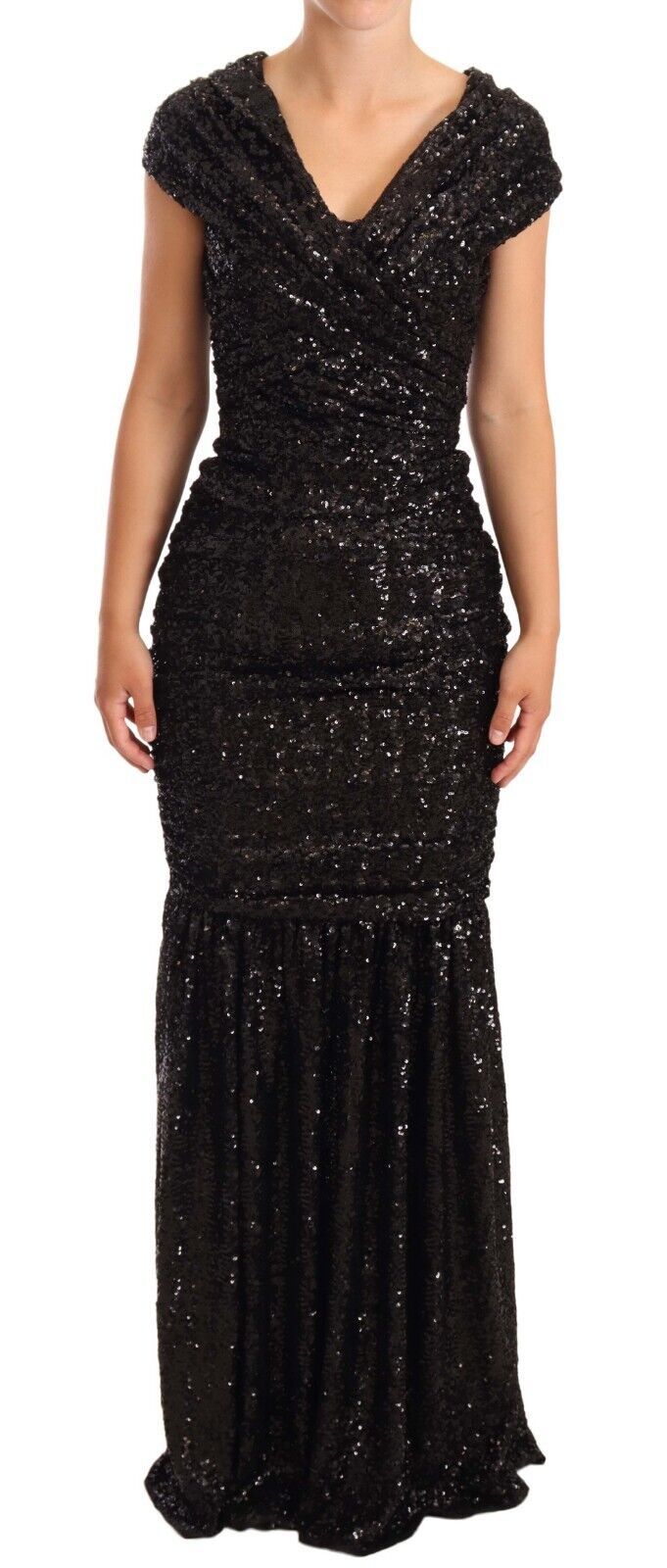 Robe Dolce & Gabbana longue noire