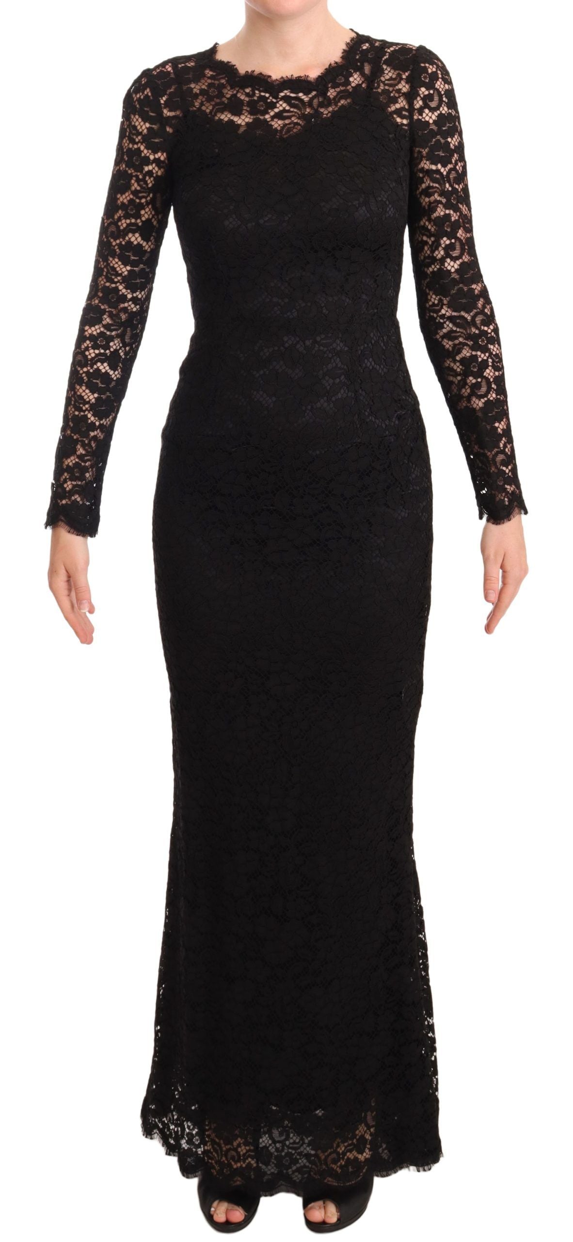 Robe Dolce & Gabbana Mermaid noire