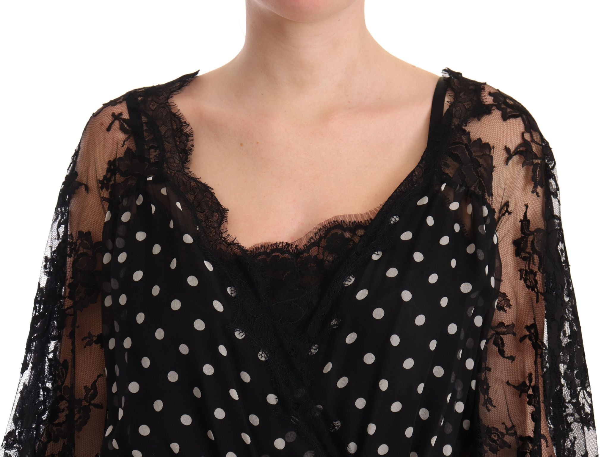 Robe maxi Dolce & Gabbana noire