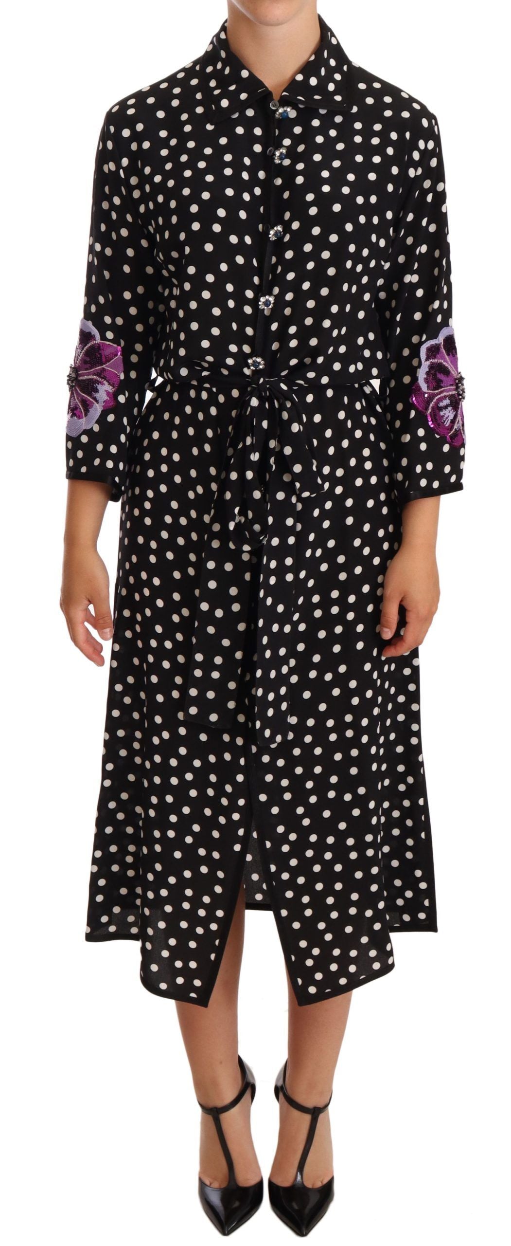 Robe Dolce & Gabbana Midi noire
