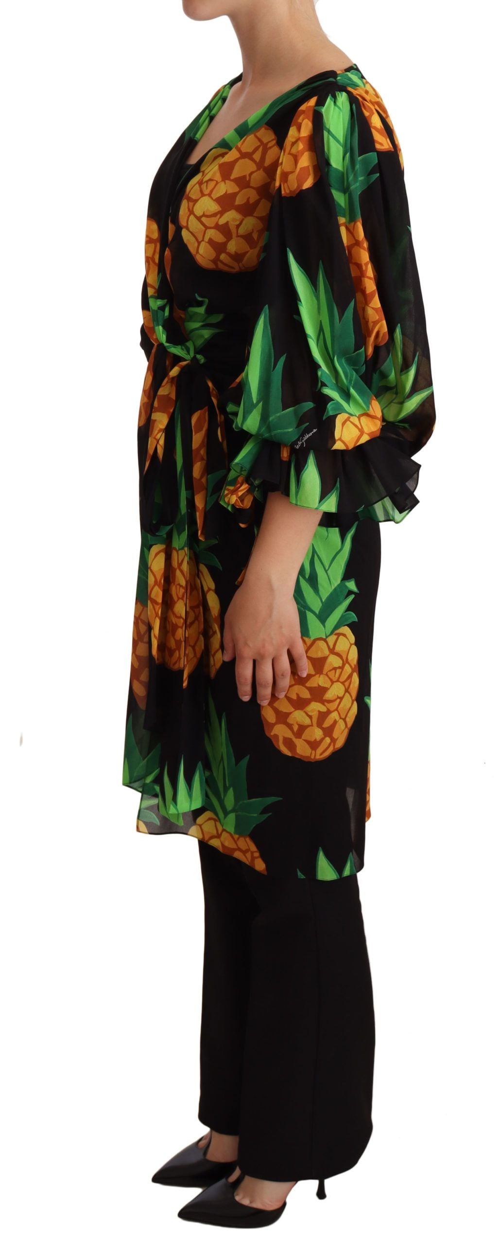 Robe DOLCE & GABBANA Wrap noire