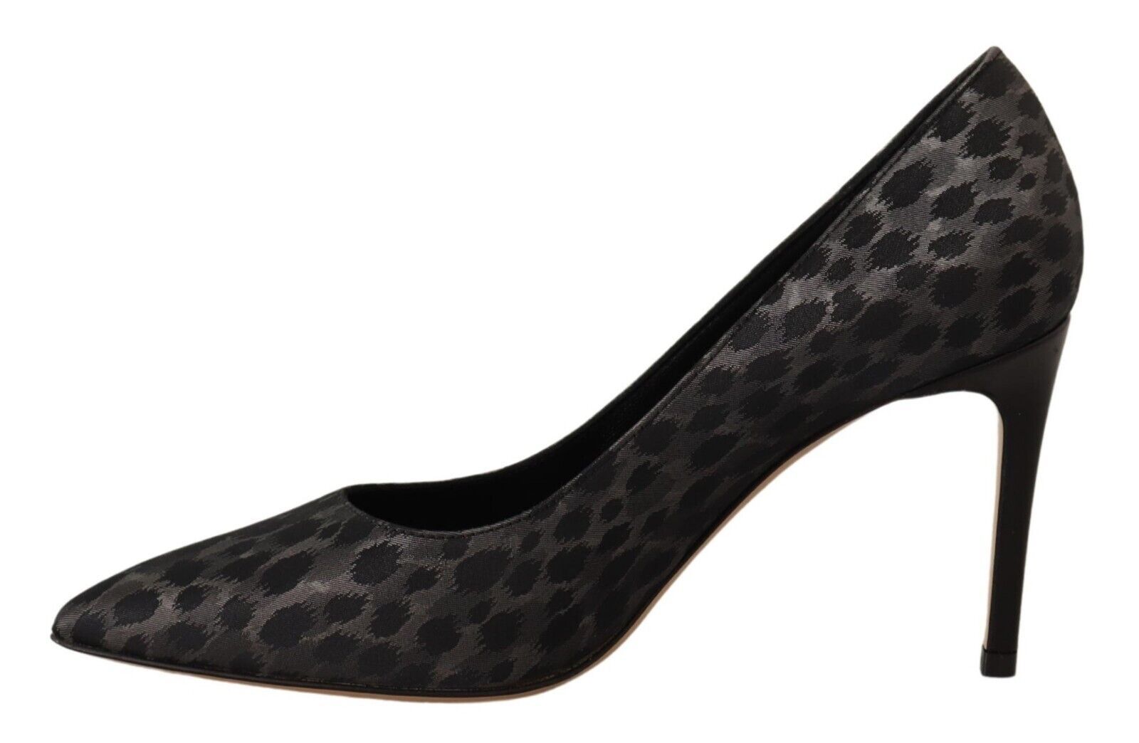 Escarpins Sofia leopard noires