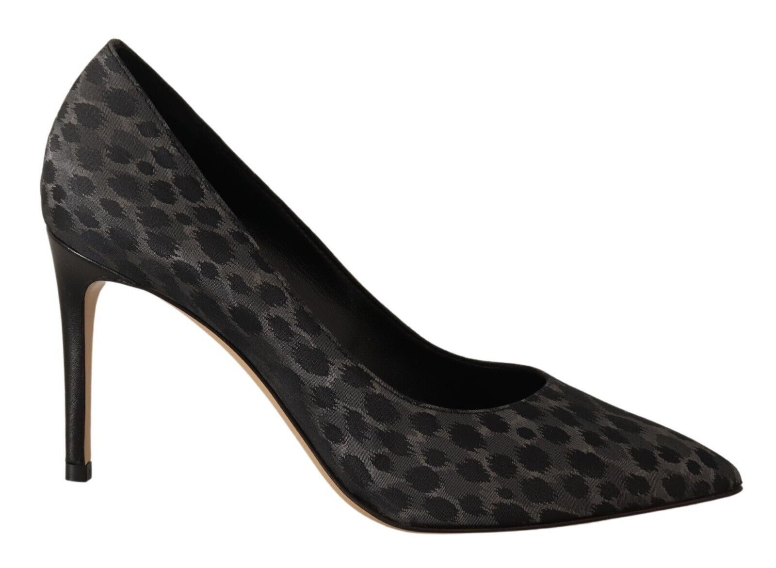 Escarpins Sofia leopard noires
