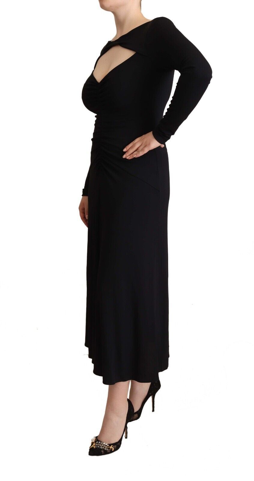 Robe PINKO Maxi noire