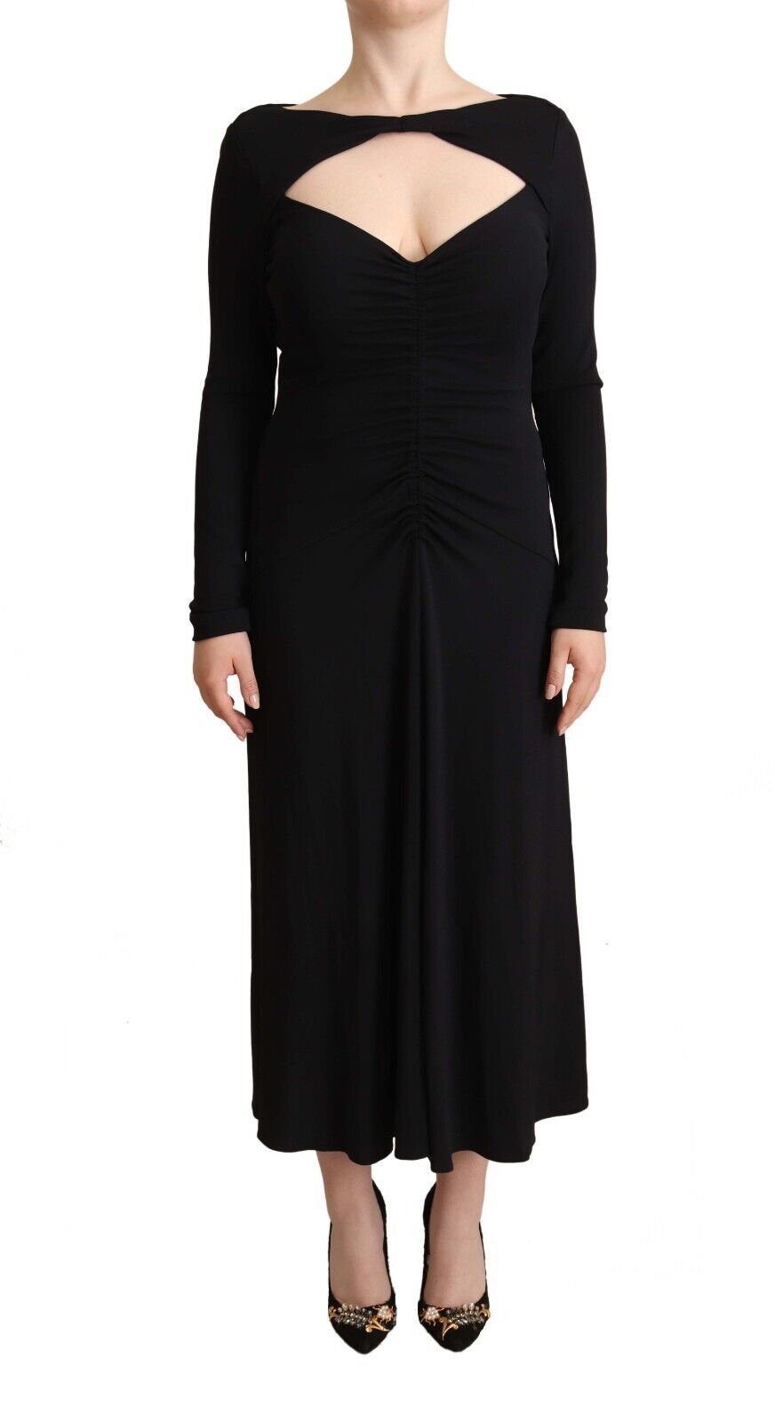Robe PINKO Maxi noire