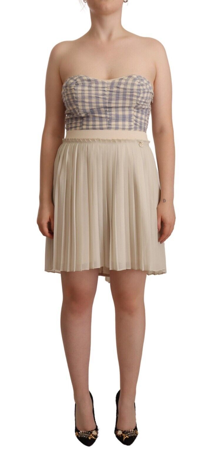 Robe Guess A-line beige