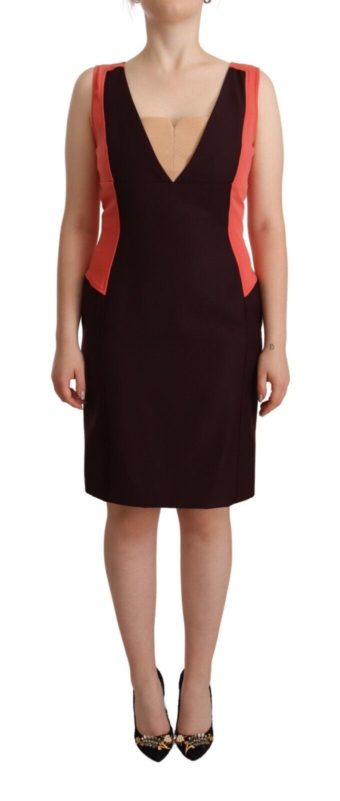 Robe CO|TE sans manches multicolore