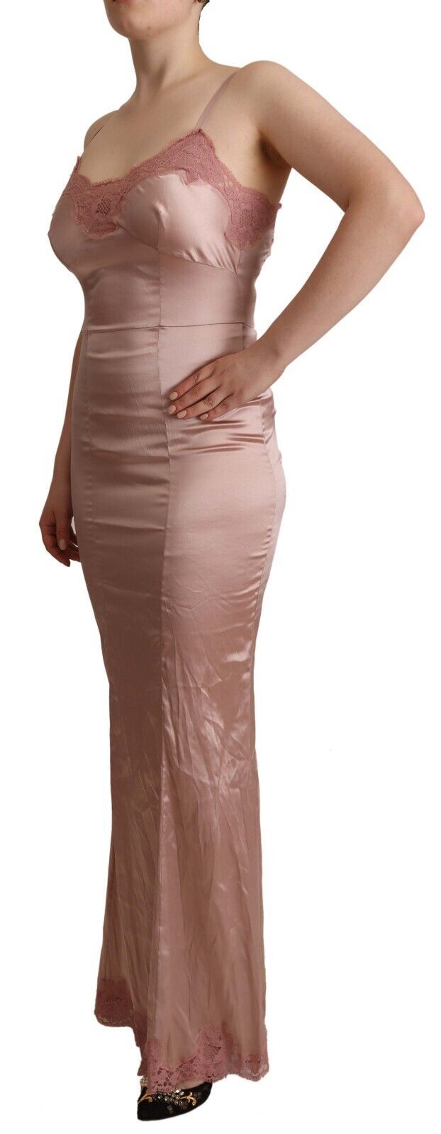 Robe Dolce & Gabbana maxi rose