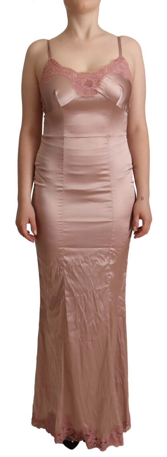 Robe Dolce & Gabbana maxi rose