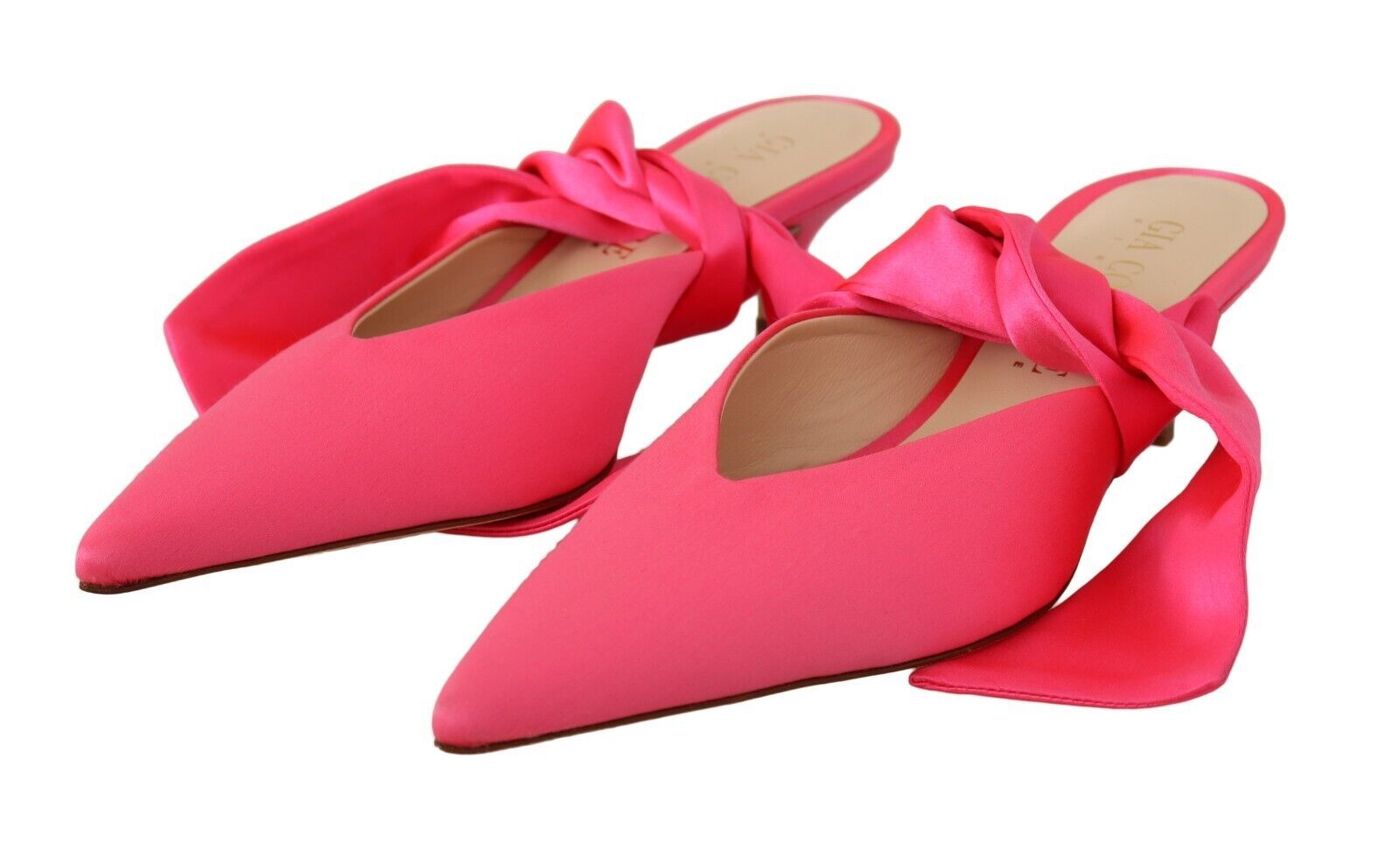 Escarpins GIA Couture rose