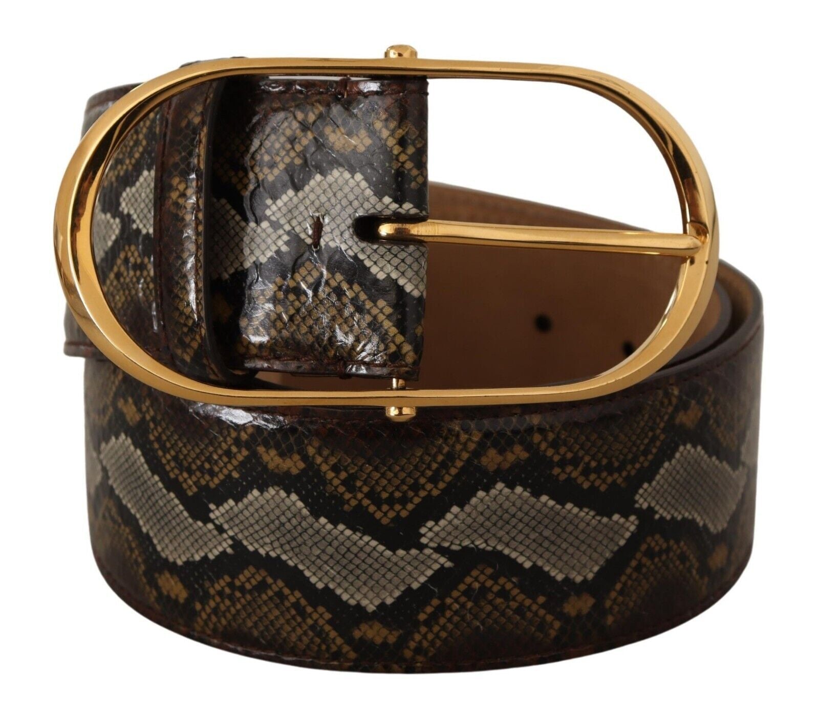 Ceinture Dolce & Gabbana brune
