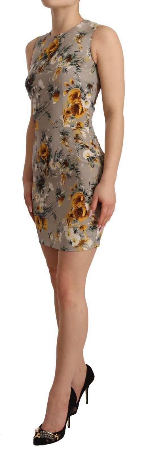 Robe DOLCE & GABBANA Sheath grise