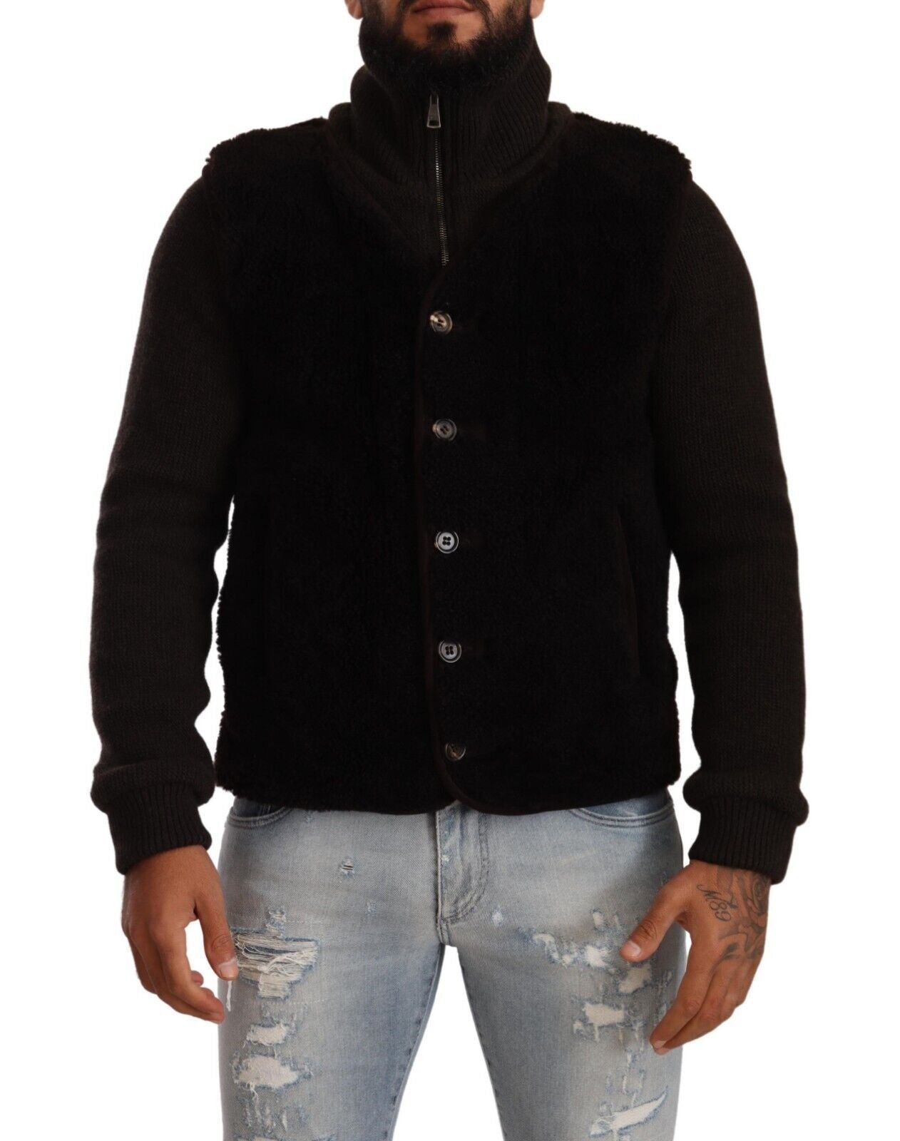 Veste Dolce & Gabbana bomber noire