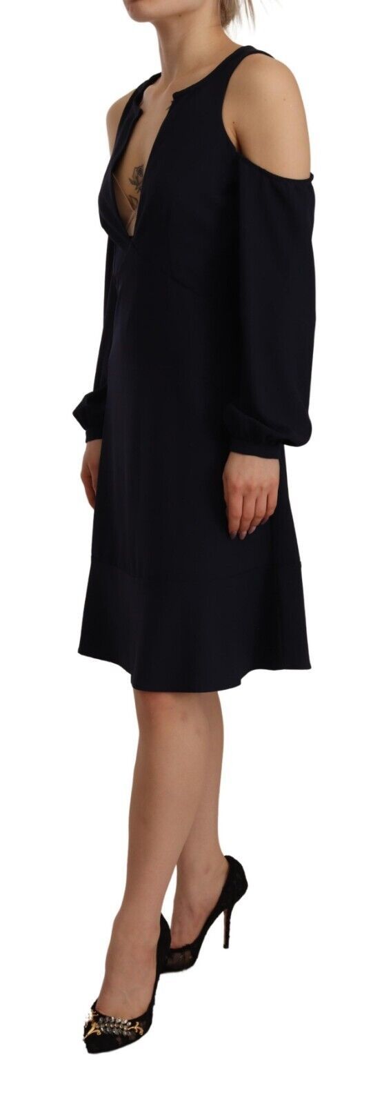 Robe TWIN SET A-line noire
