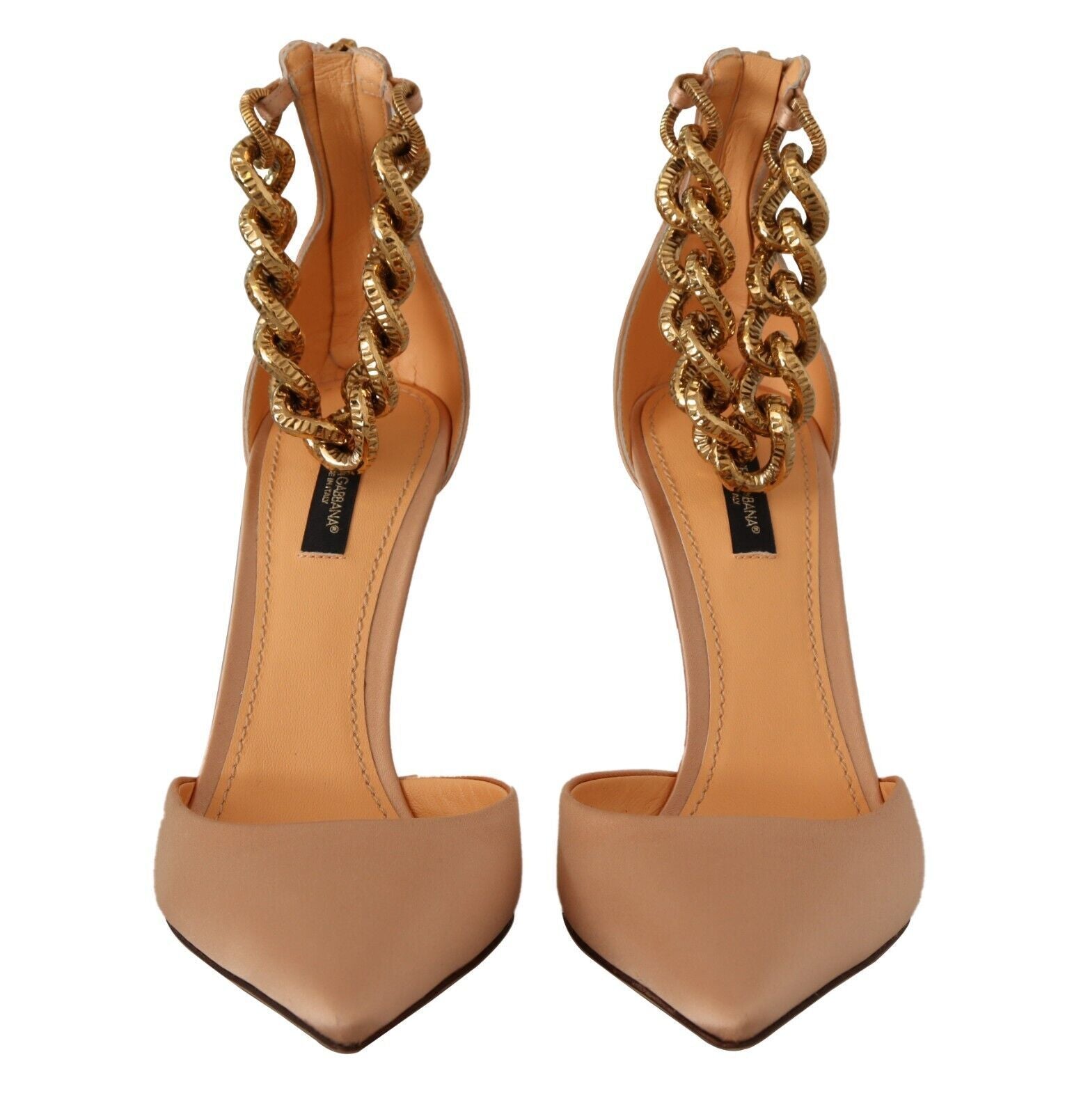 Escarpins Dolce & Gabbana beiges