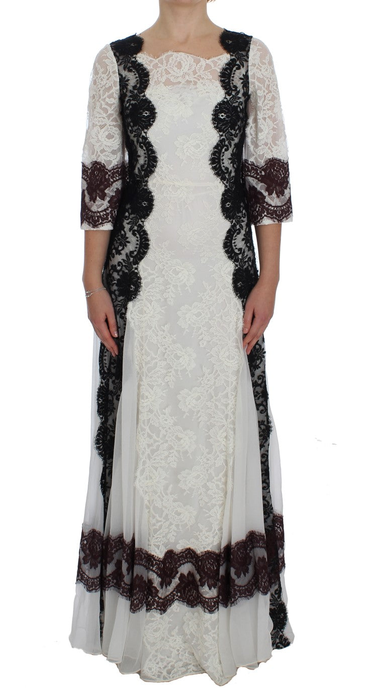 Robe Dolce & Gabbana Maxi blanche