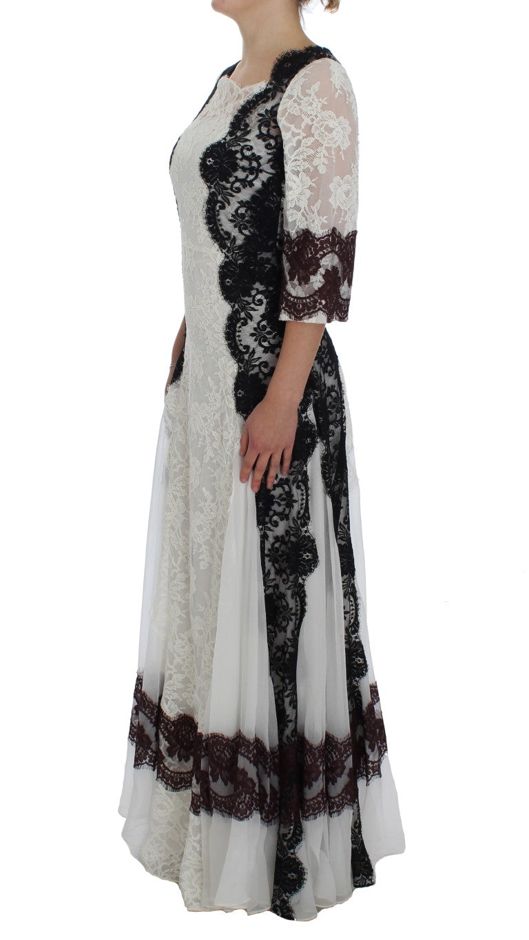 Robe Dolce & Gabbana Maxi blanche