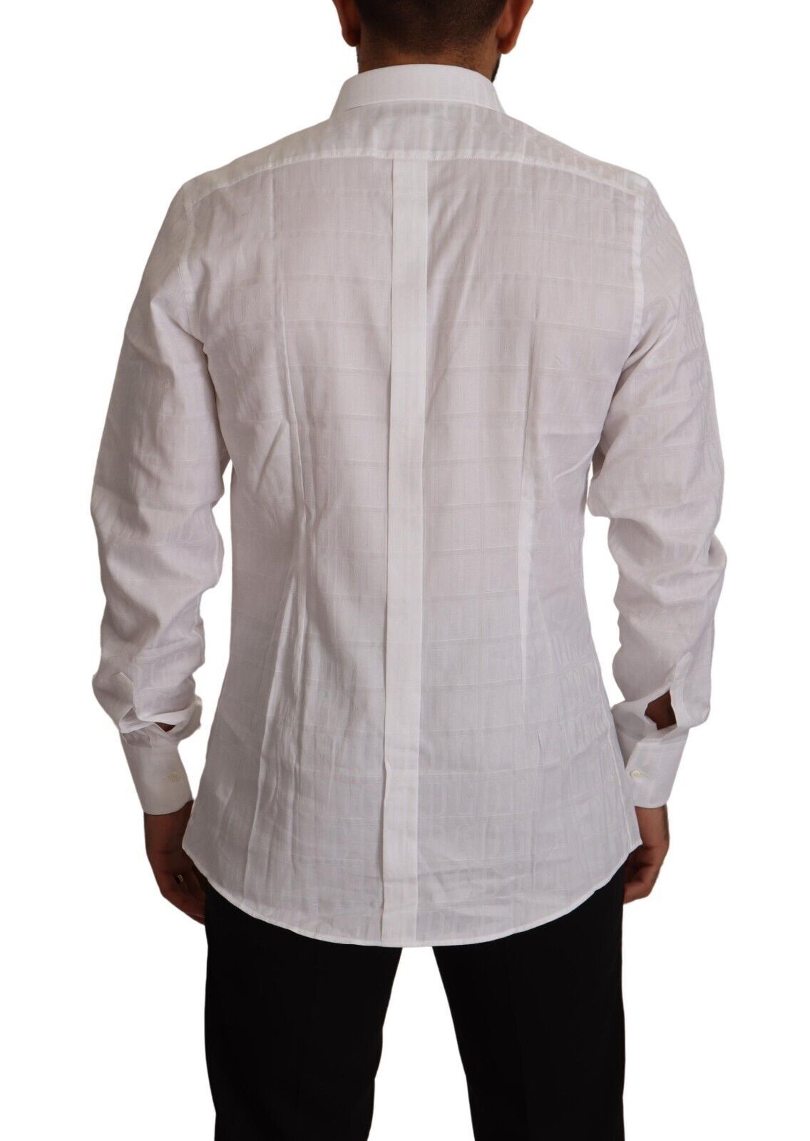 Chemise Dolce & Gabbana GOLD blanche
