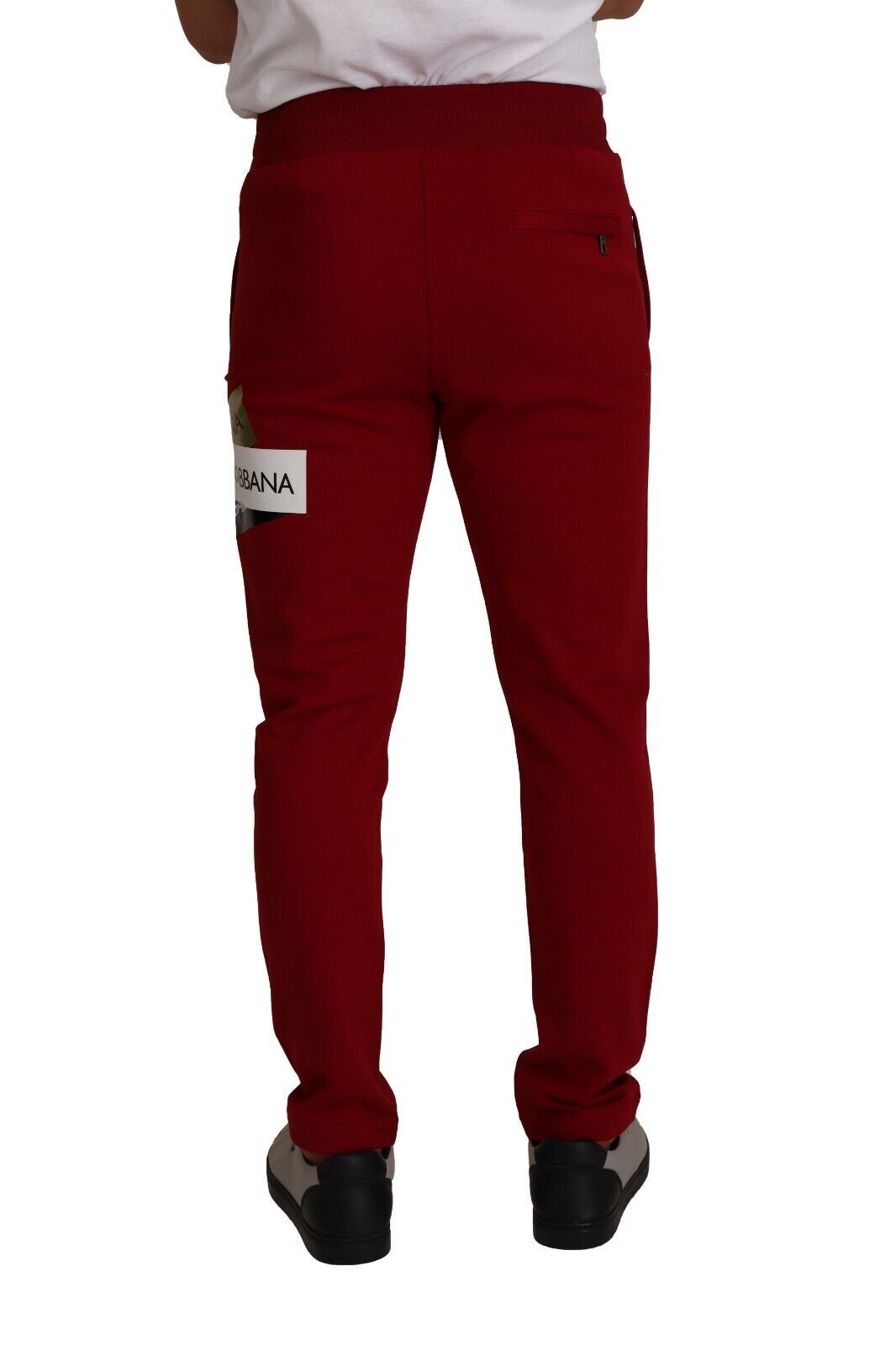 Pantalon de jogging Dolce & Gabbana rouges