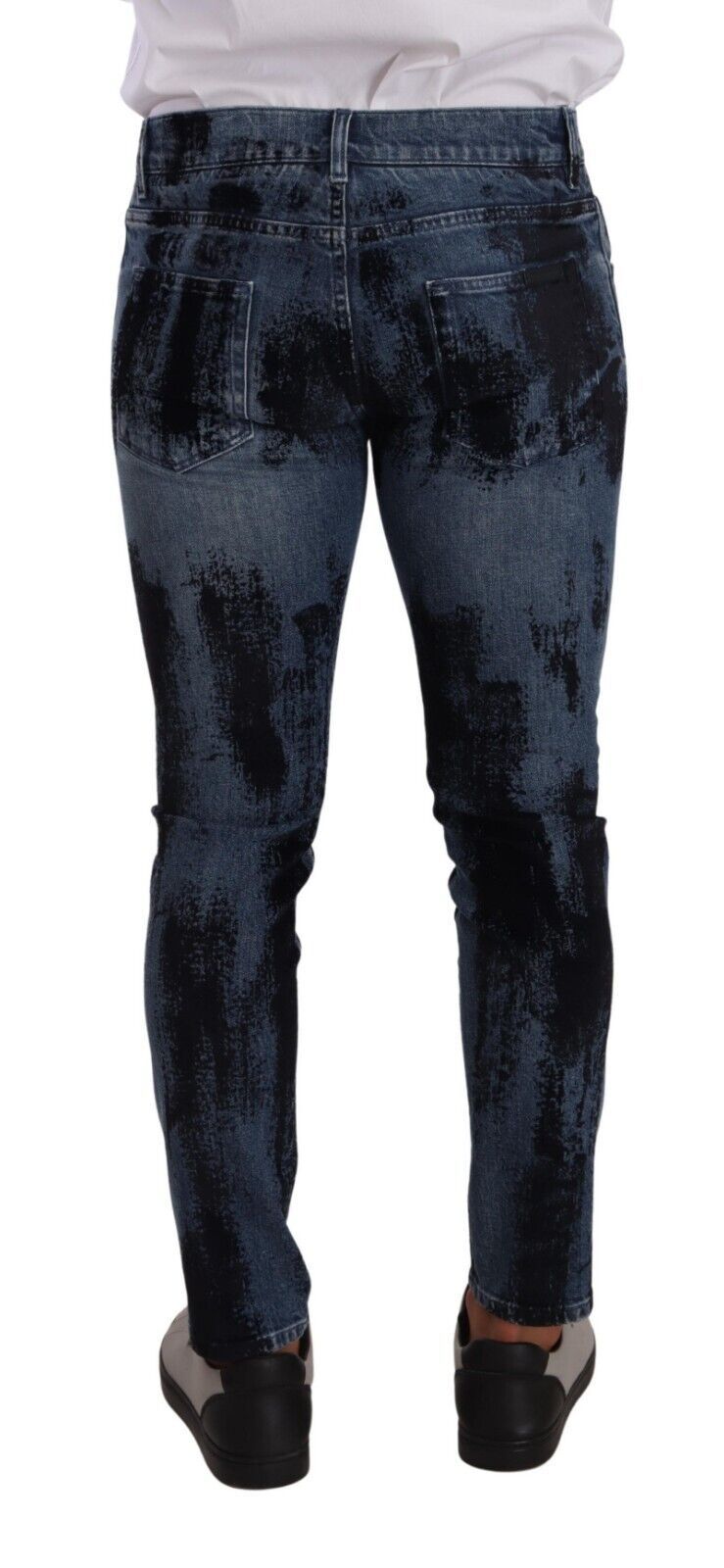 Jeans Dolce & Gabbana bleu noir