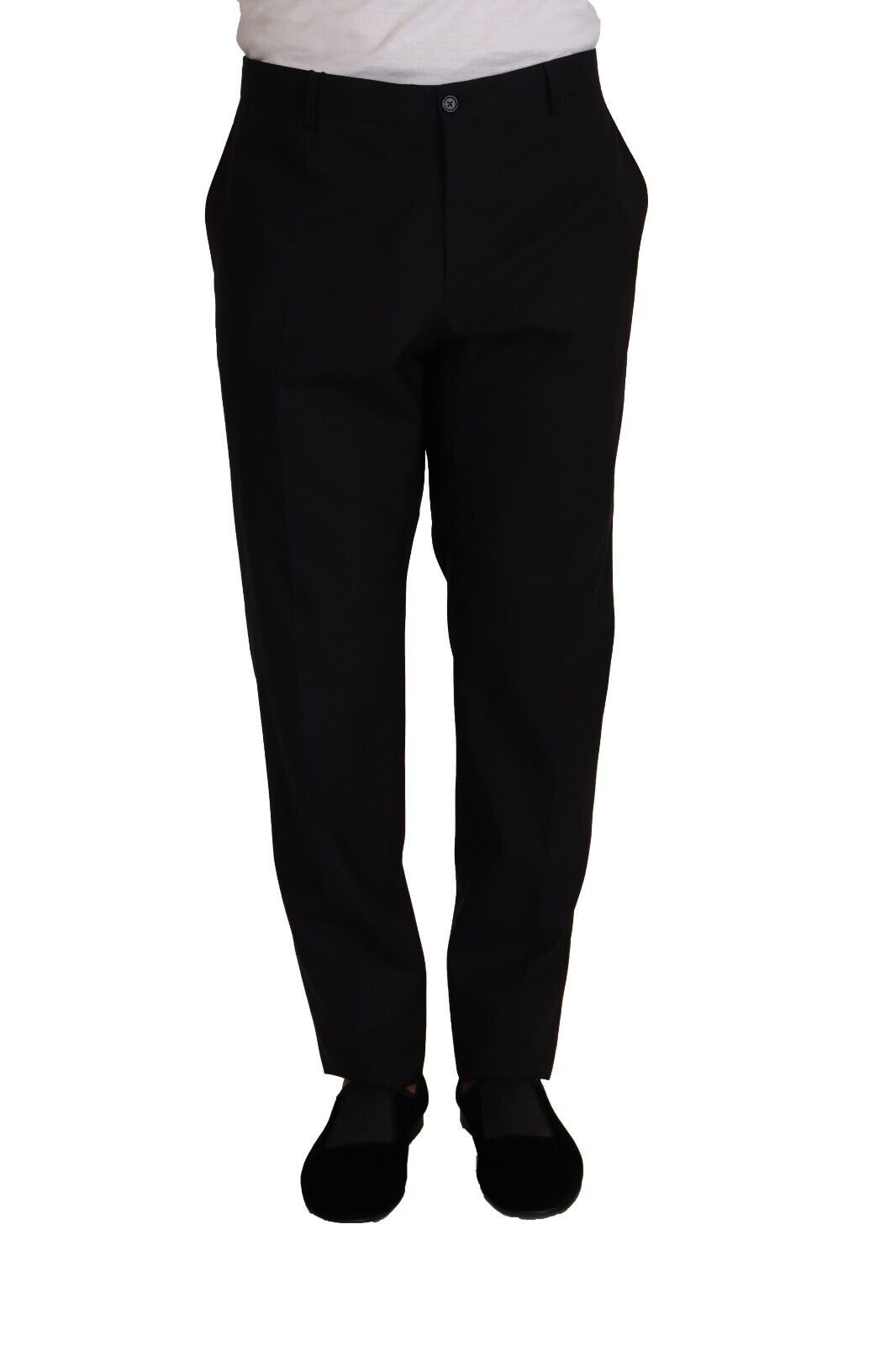 Pantalon habillé Dolce & Gabbana bleu foncé