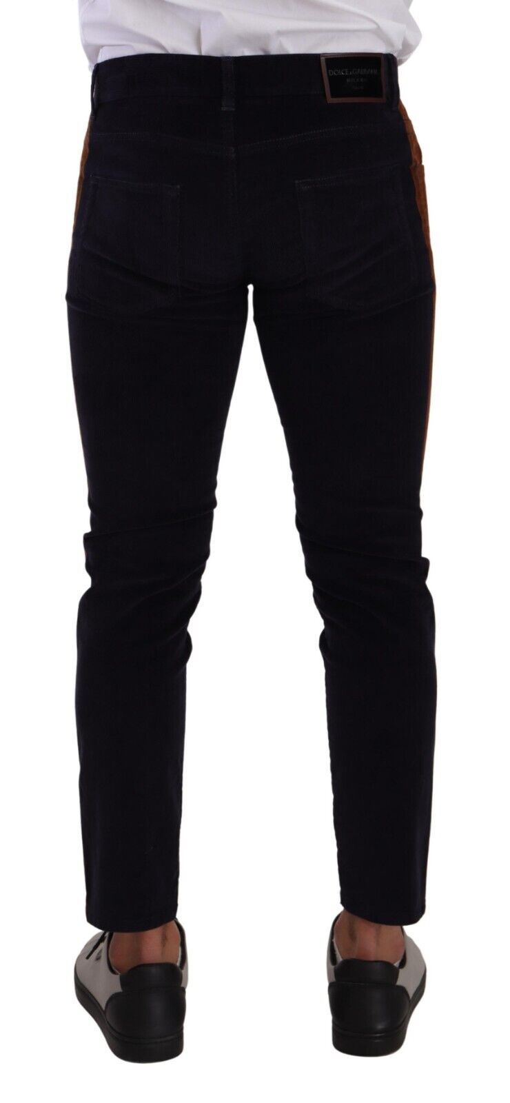 Jeans Dolce & Gabbana Skinny bleu foncé