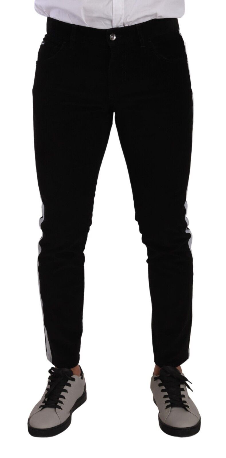 Jeans Dolce & Gabbana skinny noirs