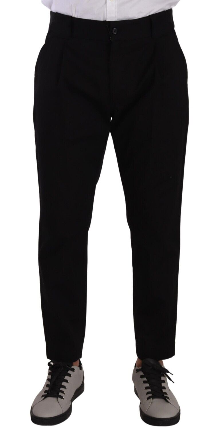 Pantalon Dolce & Gabbana tapered noir