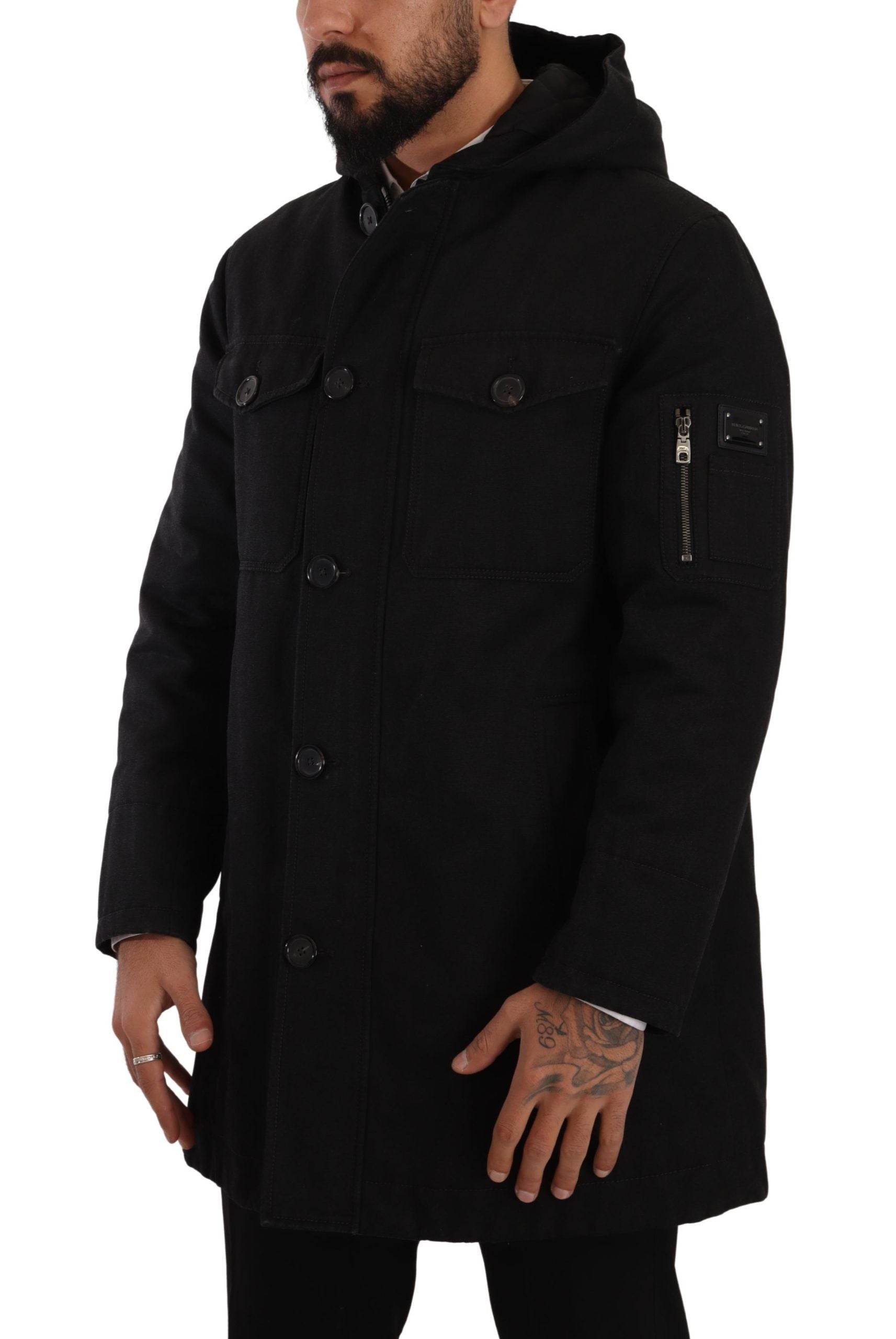 Parka Dolce & Gabbana noire