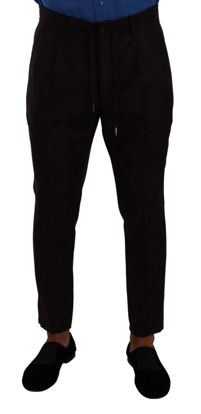 Pantalons Dolce & Gabbana jogger bordeaux