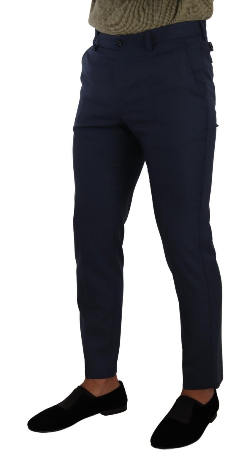 Pantalon DOLCE & GABBANA skinny bleu foncé