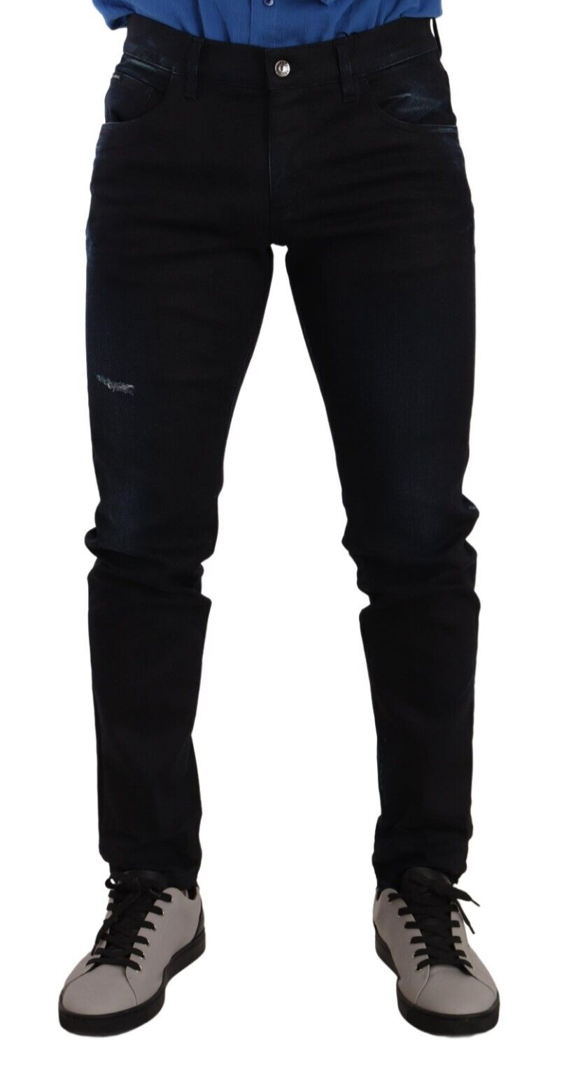 Jeans Dolce & Gabbana skinny bleus